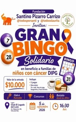 Afiche bingo FSPC